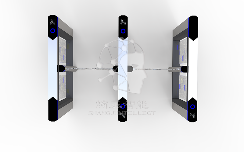 新款烤漆非标灯带速通门JT-ST820